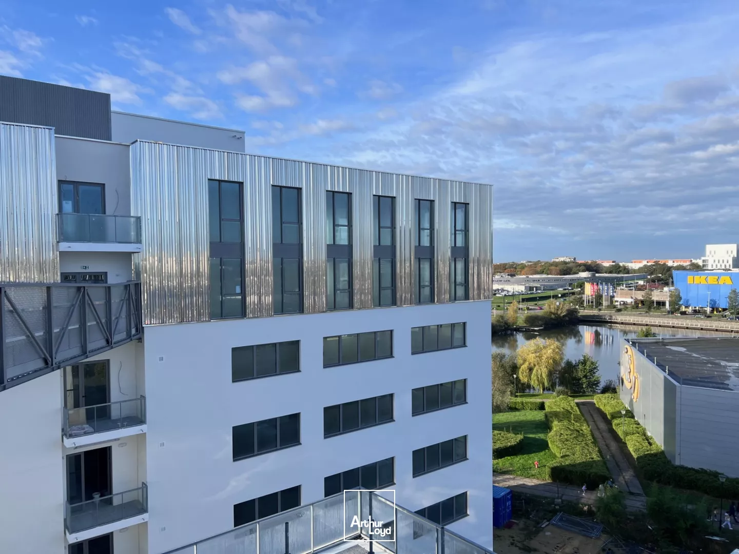 BUREAUX NEUFS A VENDRE A LOUER SAINT-HERBLAIN ATLANTIS