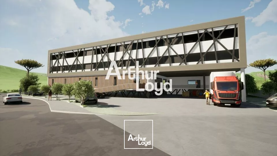 Locaux activité neufs 2 352 m² à louer - Mougins