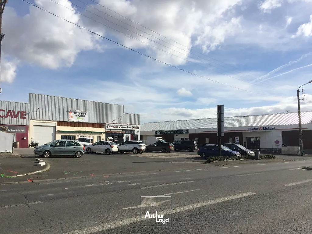Local d'activité Niort 500 m2
