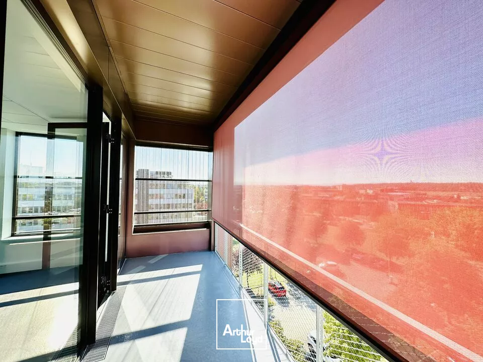 BUREAUX à LOUER de 746 m²