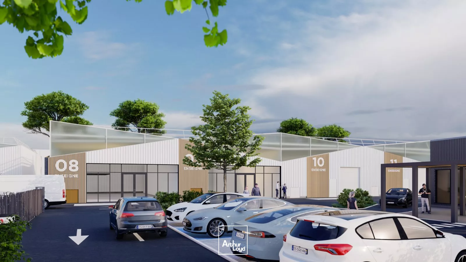 Locaux commerciaux neufs à la vente - Perpignan Polygone Nord 