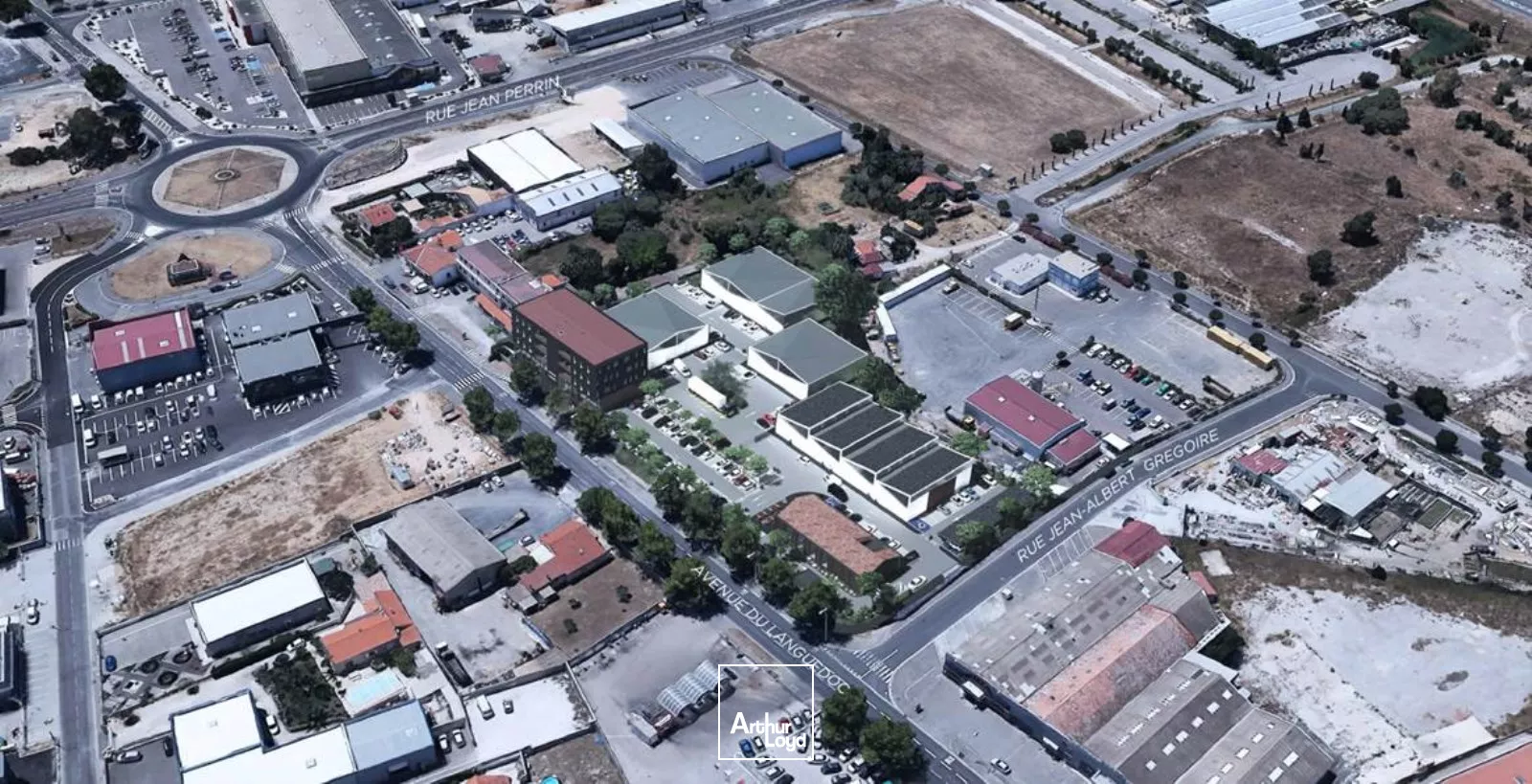 Locaux commerciaux neufs à la vente - Perpignan Polygone Nord 