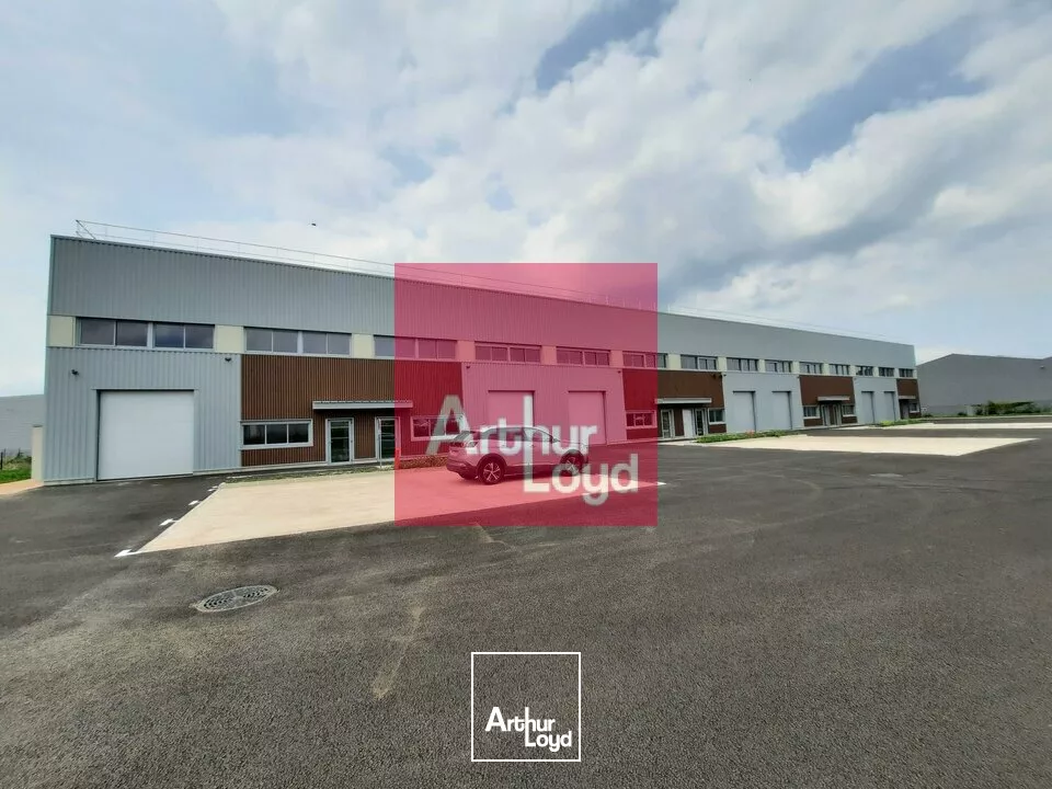 COURNON PROGRAMME NEUF A LOUER LOCAL ACTIVITE 980 M²