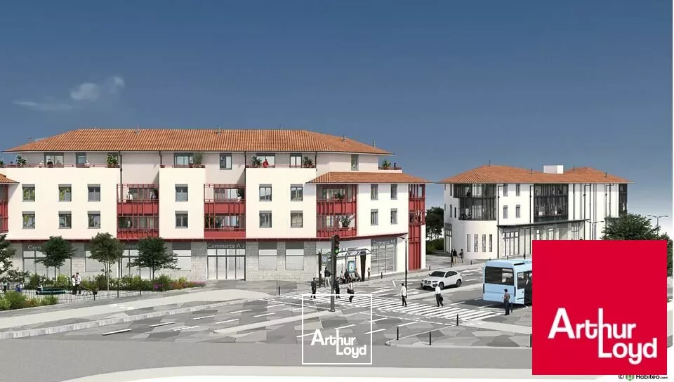 ANGLET - A LOUER LOCAL COMMERCIAL 82 M²