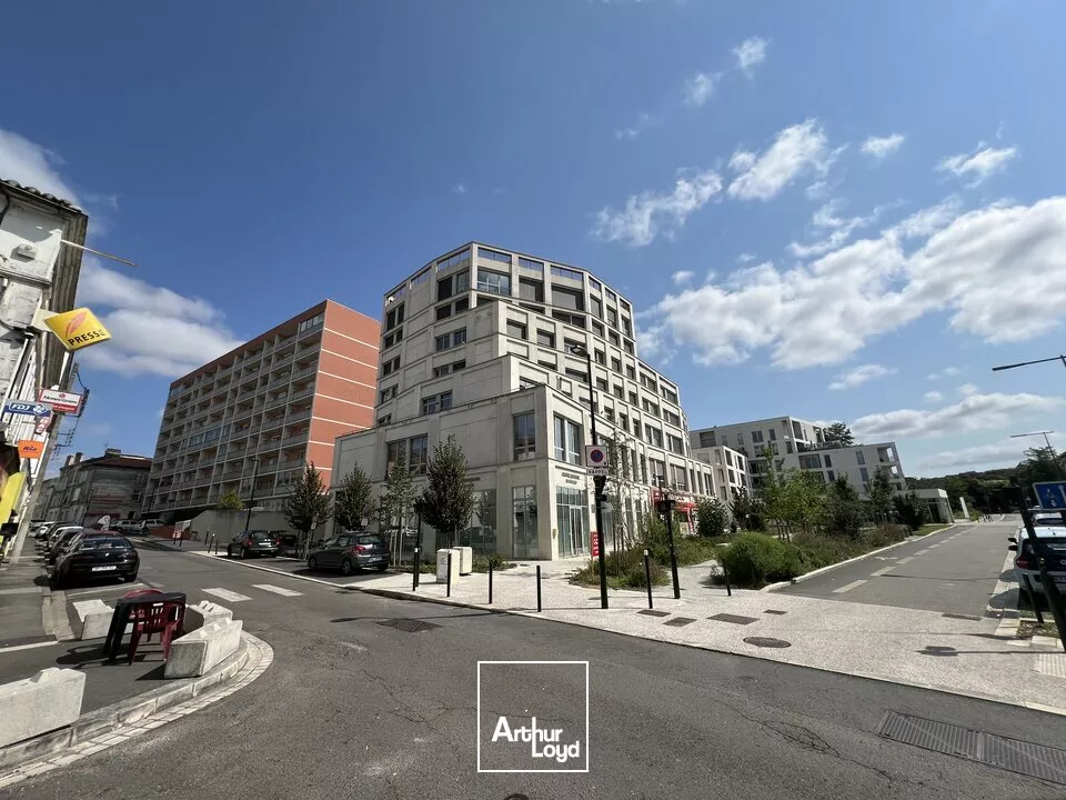 Bureaux neufs disponibles quartier gare