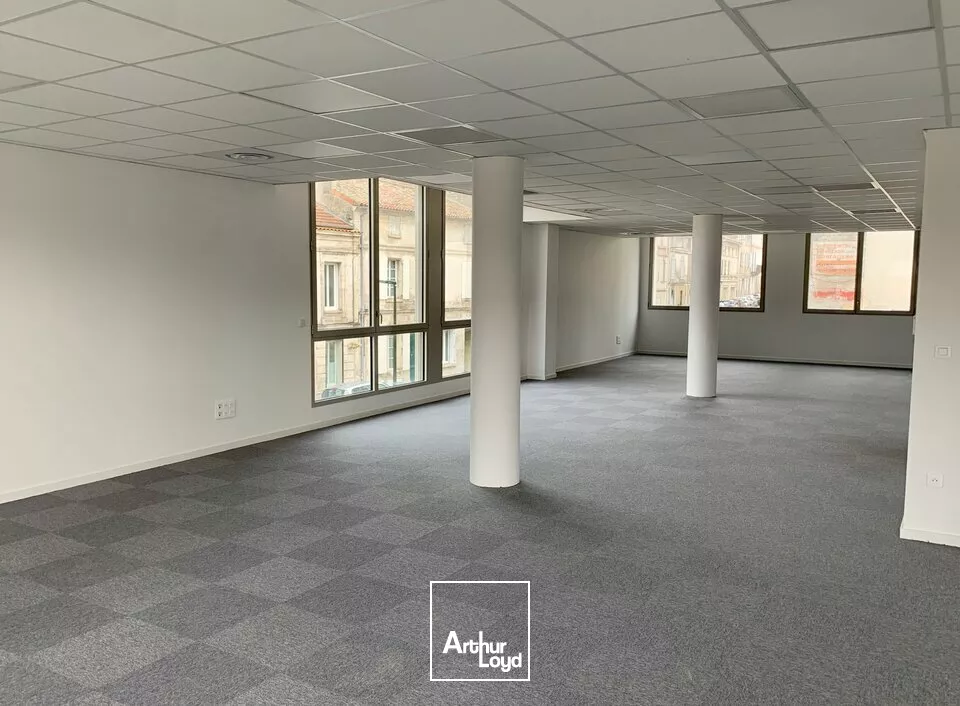 Plateau de bureaux neuf disponible quartier L'Houmeau