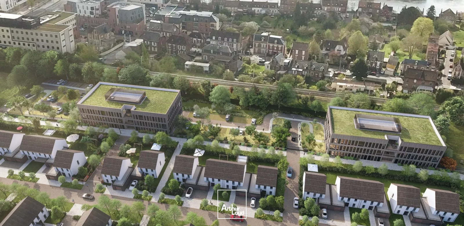 A LOUER BUREAUX NEUFS À MARGNY LES COMPIEGNE - ZAC DE LA PRAIRIE