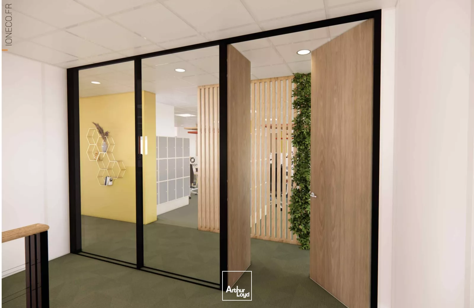 A VENDRE - BUREAUX - 243 M2 - ST NAZAIRE - ZONE DE BRAIS - TERTIAIRE - 