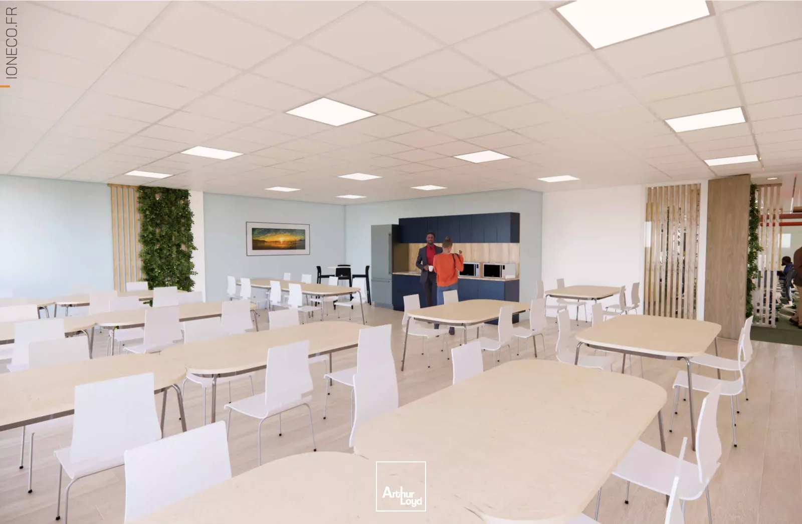 A VENDRE - BUREAUX - 234 M2 - ST NAZAIRE - ZONE DE BRAIS - TERTIAIRE - 