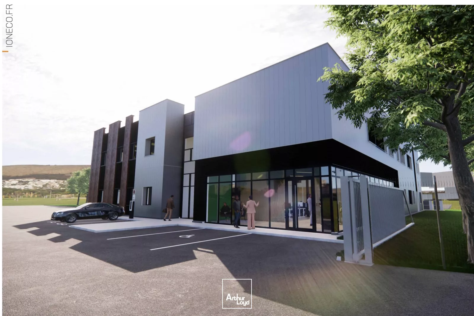 A VENDRE - BUREAUX - 234 M2 - ST NAZAIRE - ZONE DE BRAIS - TERTIAIRE - 