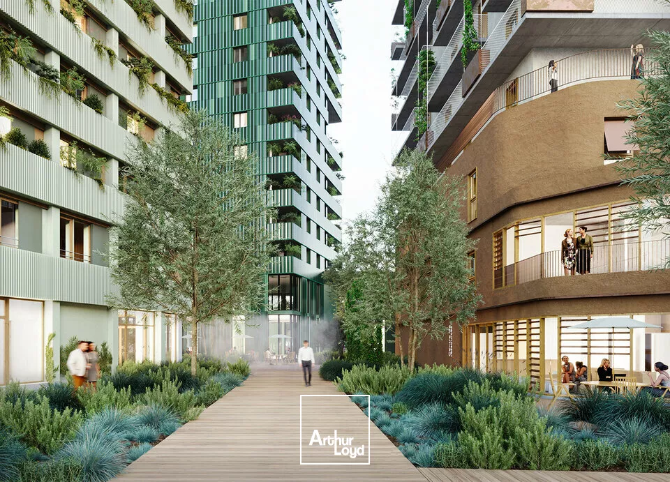 LOCAL COMMERCIAL à LOUER de 171.3 m²