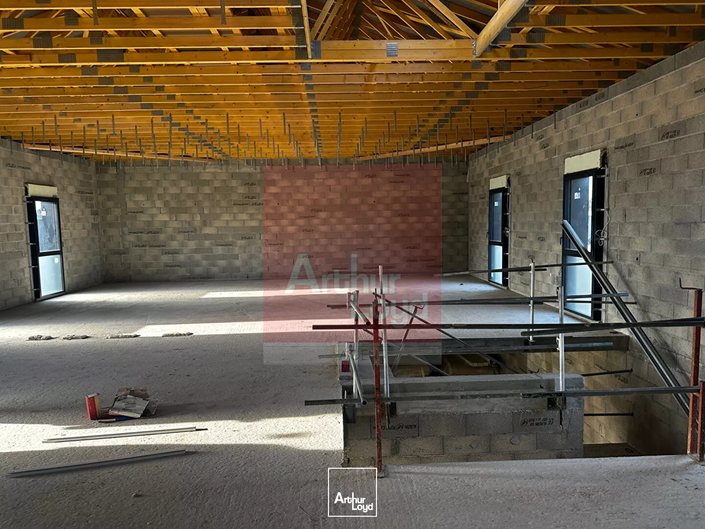 A louer plateau de bureaux divisibles Proximité autoroute