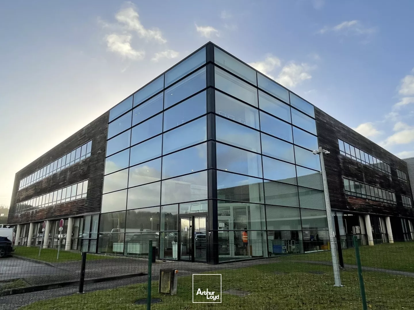 Bureaux à louer à LE GRAND QUEVILLY 76120