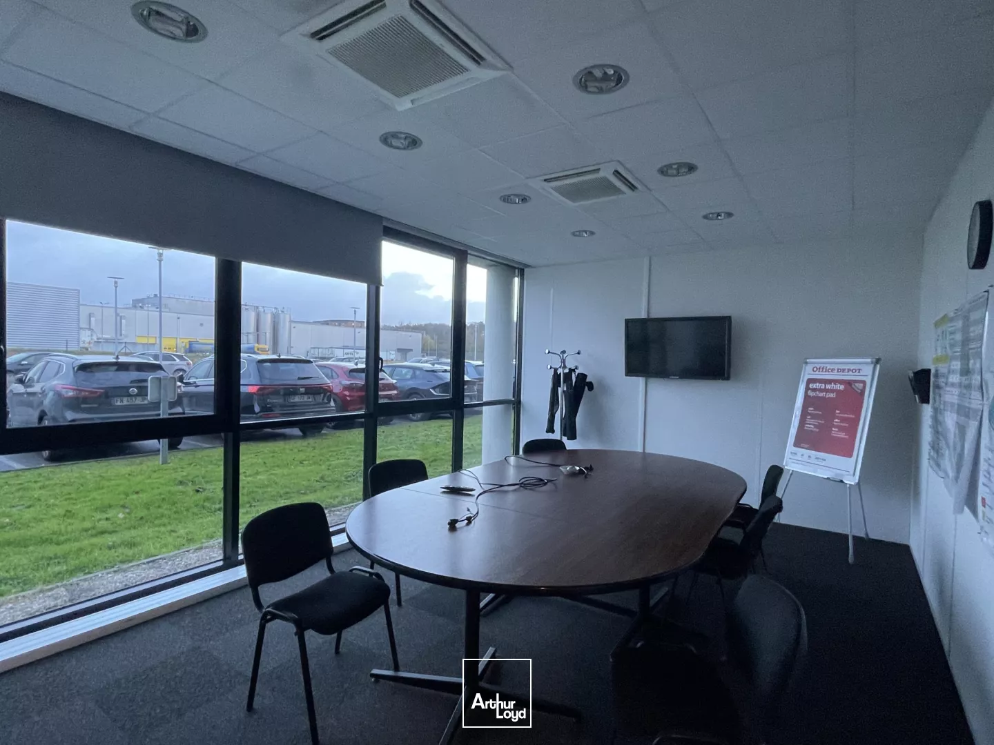 Bureaux à louer à LE GRAND QUEVILLY 76120