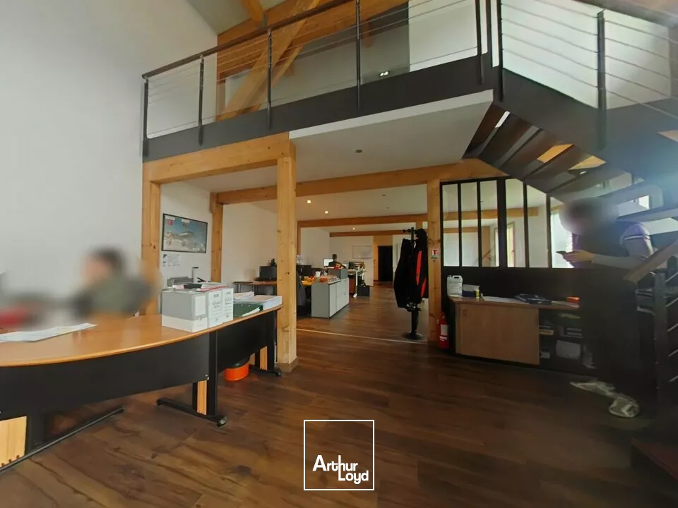 Local d'activité à louer à Gilly sur Isère- accessible depuis l'A43