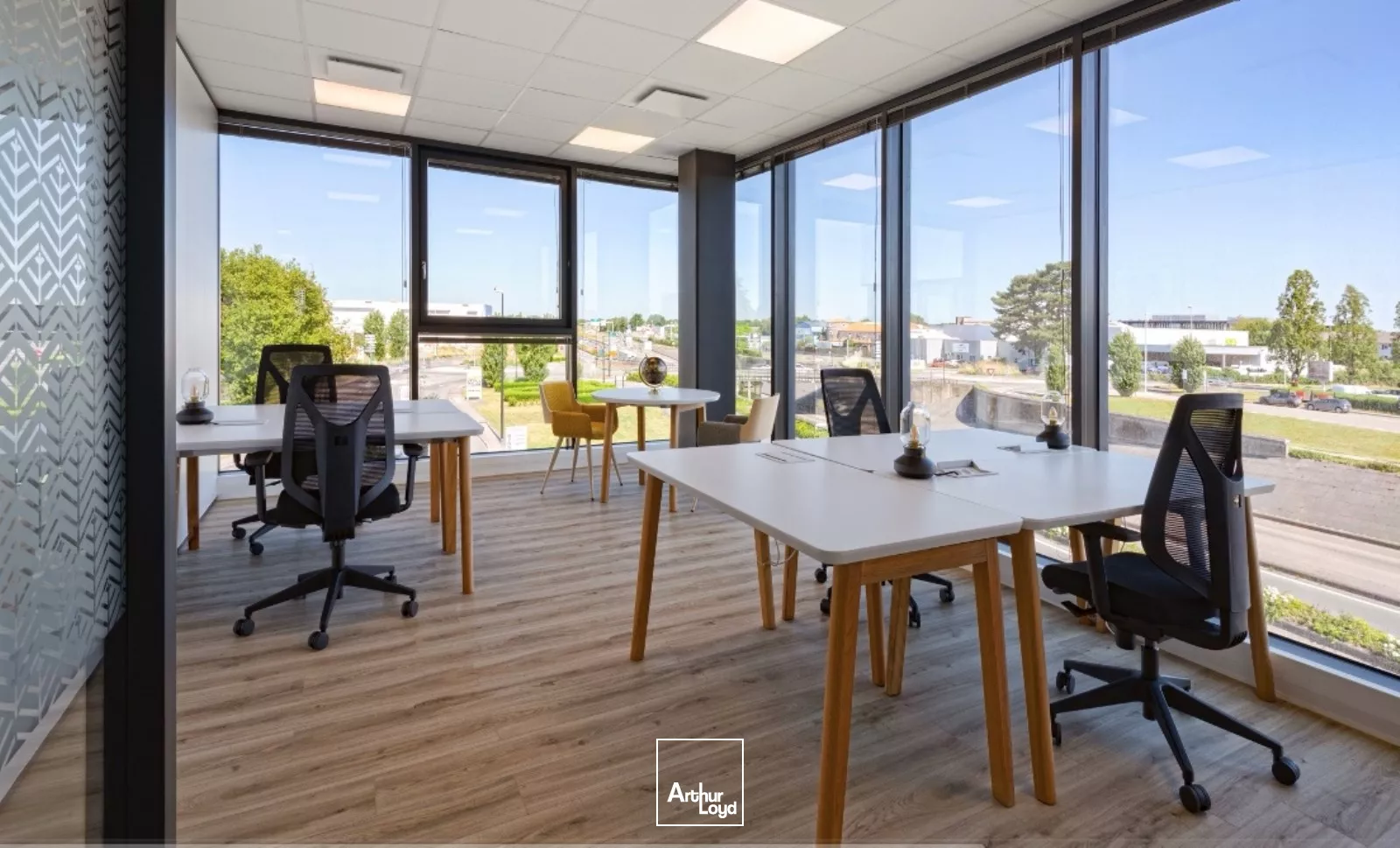 Espaces de coworking SAINT HERBLAIN 