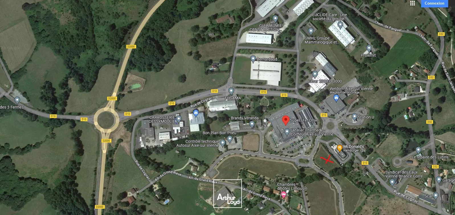 Local commercial neuf Aixe Sur Vienne 161 m2