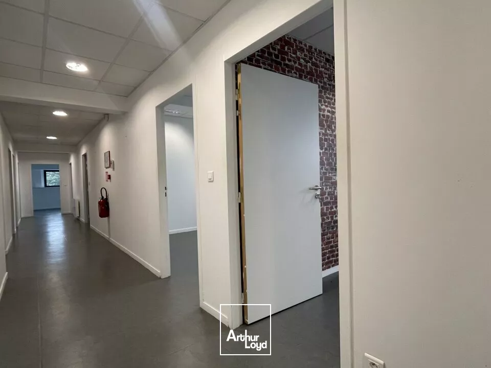 A LOUER - LE HAVRE - BUREAUX 210 m2