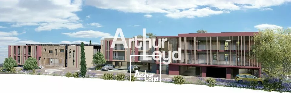 Vente bureaux neufs 7000 m² divisibles dès 142 m² - Roquebrune sur Argens 