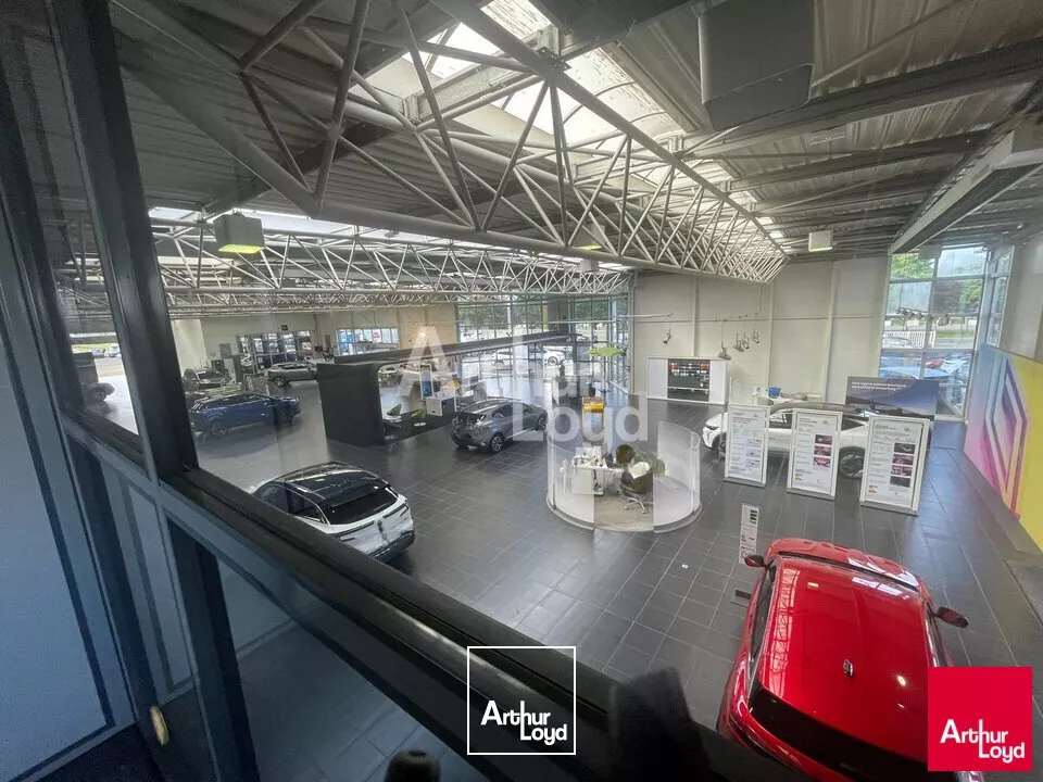 BLOIS - LOCATION LOCAL D'ACTIVITÉ DE 5 901 M² - ZI NORD 