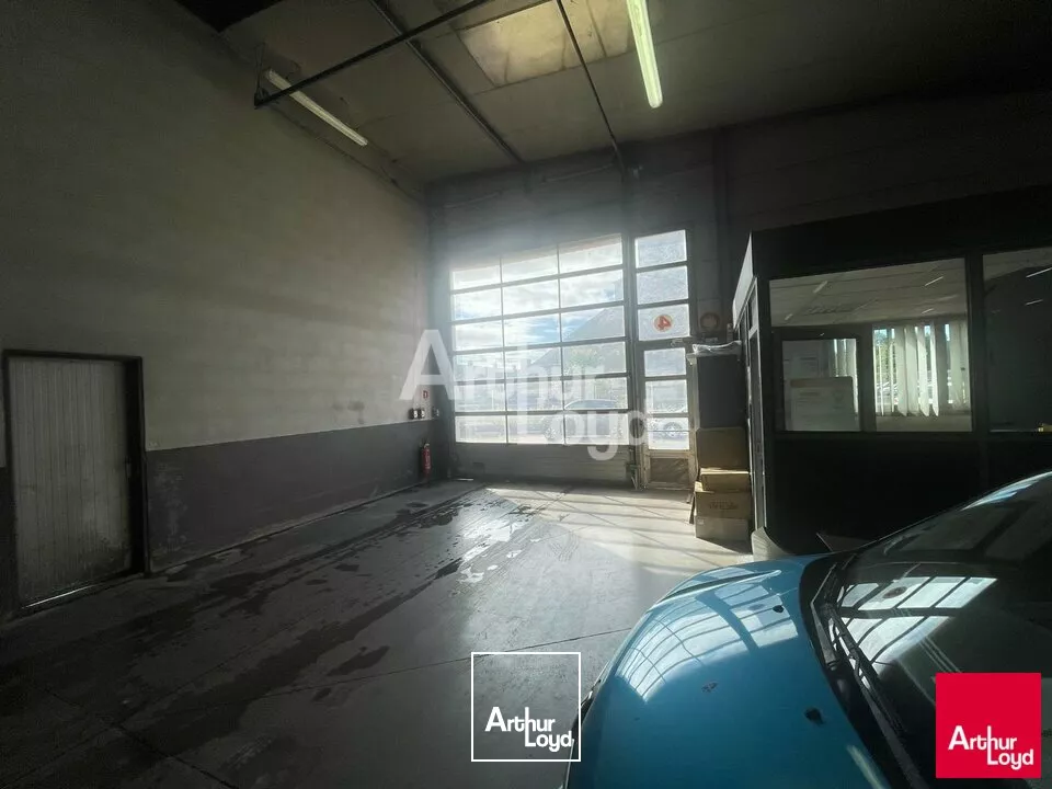 BLOIS - LOCATION LOCAL D'ACTIVITÉ DE 5 901 M² - ZI NORD 