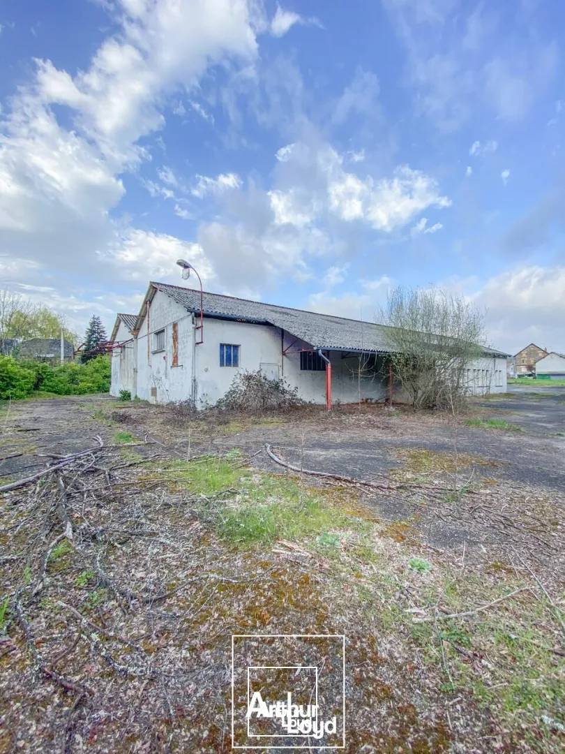 ENTREPOT - ATELIER vente à ALLASSAC 19240
