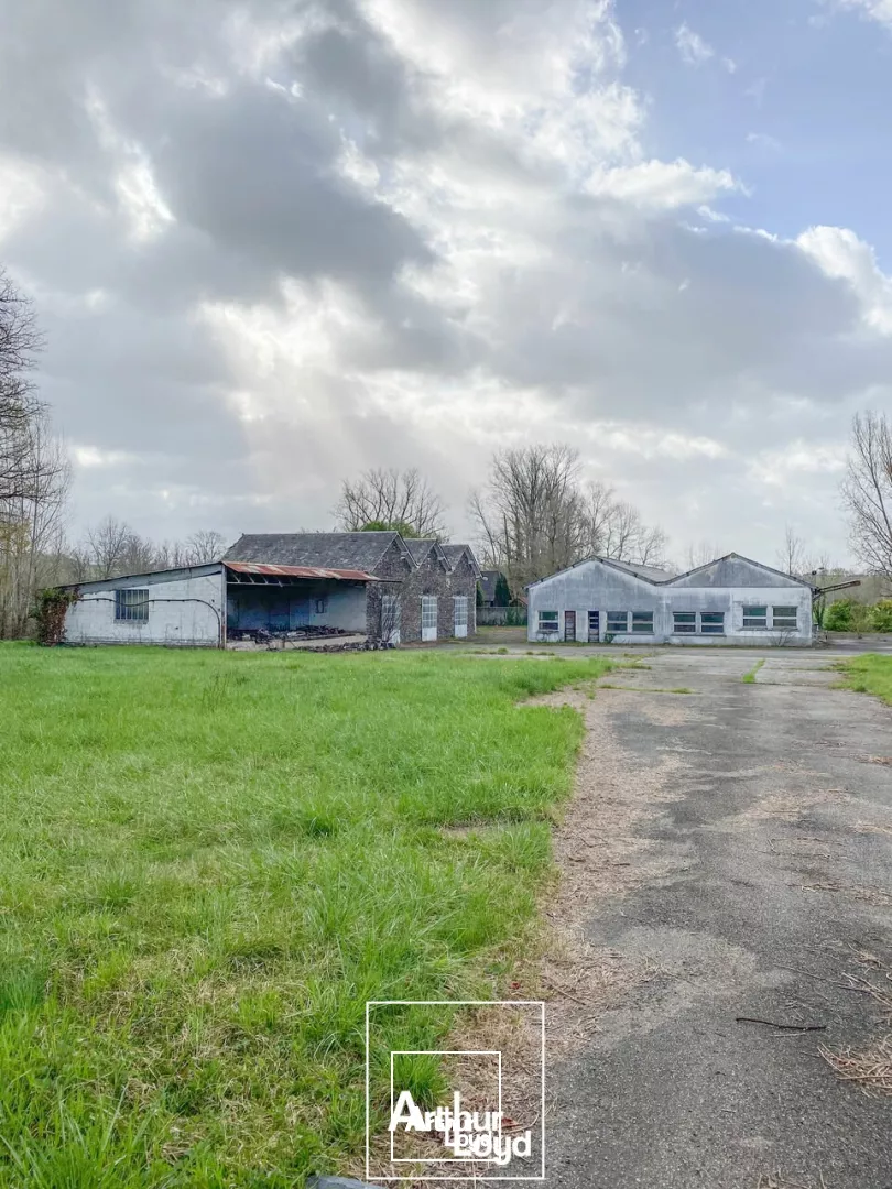 ENTREPOT - ATELIER vente à ALLASSAC 19240