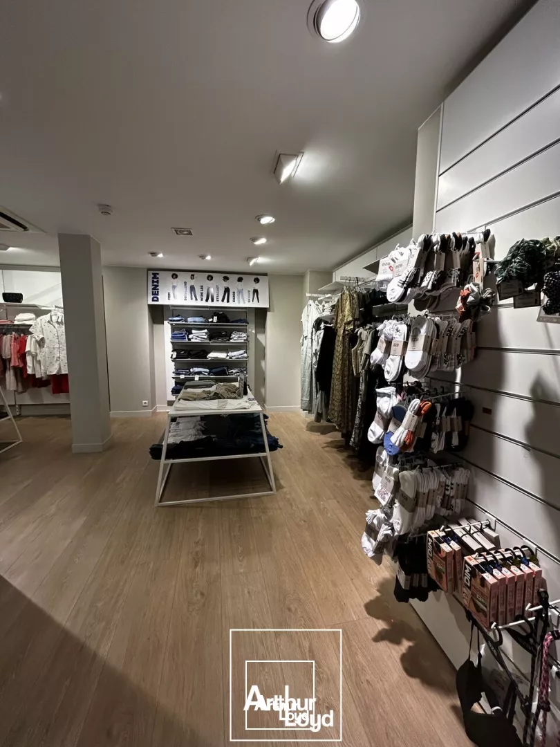 Local idéalement situé sur la place de la collégiale dans un bâtiment classé monument historique.