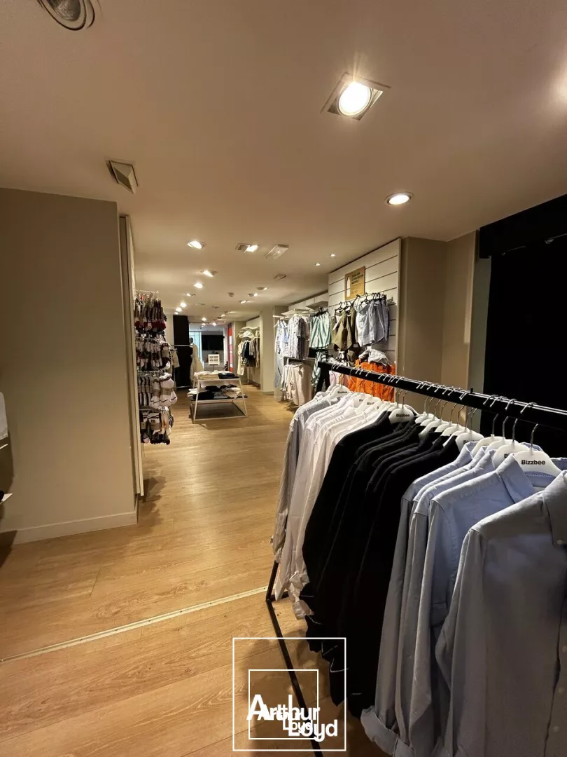 Local idéalement situé sur la place de la collégiale dans un bâtiment classé monument historique.