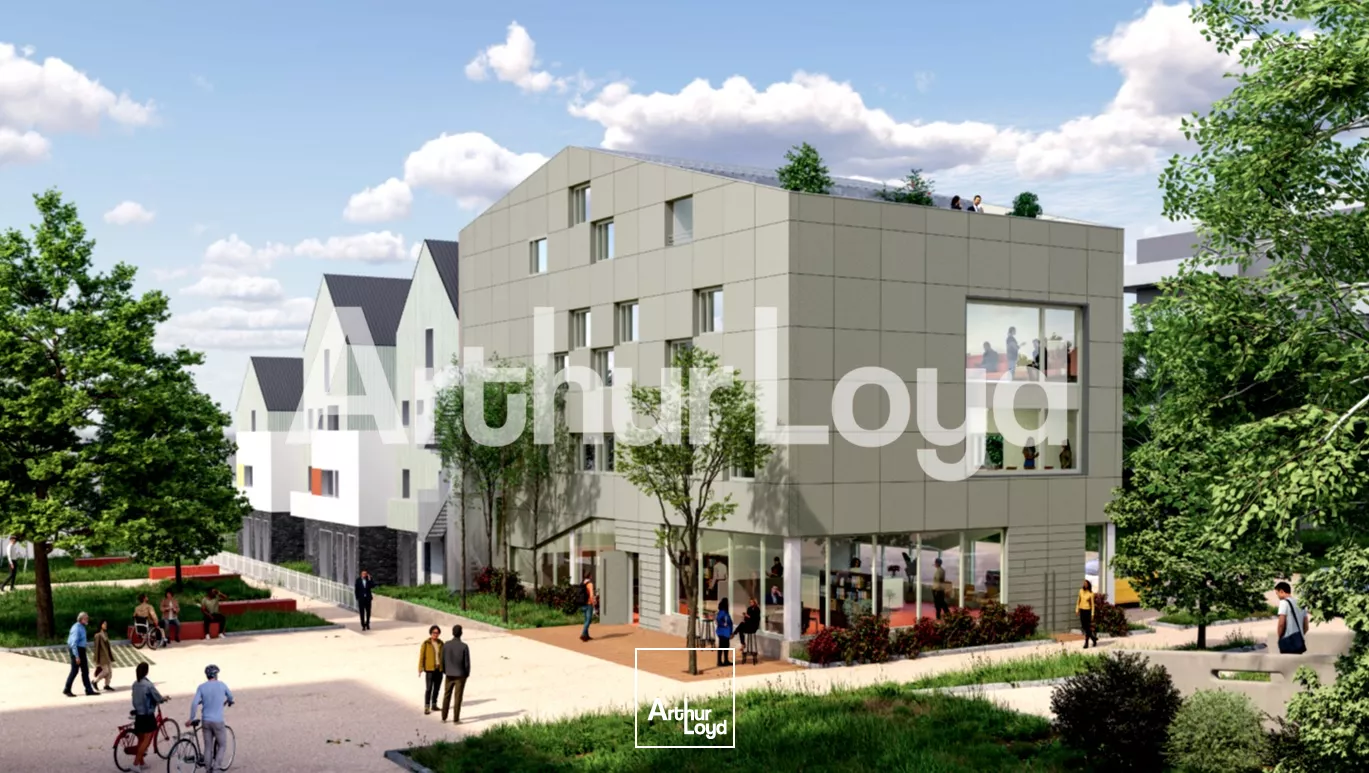 IMMEUBLE NEUF A VENDRE - CAEN NORD 842M²