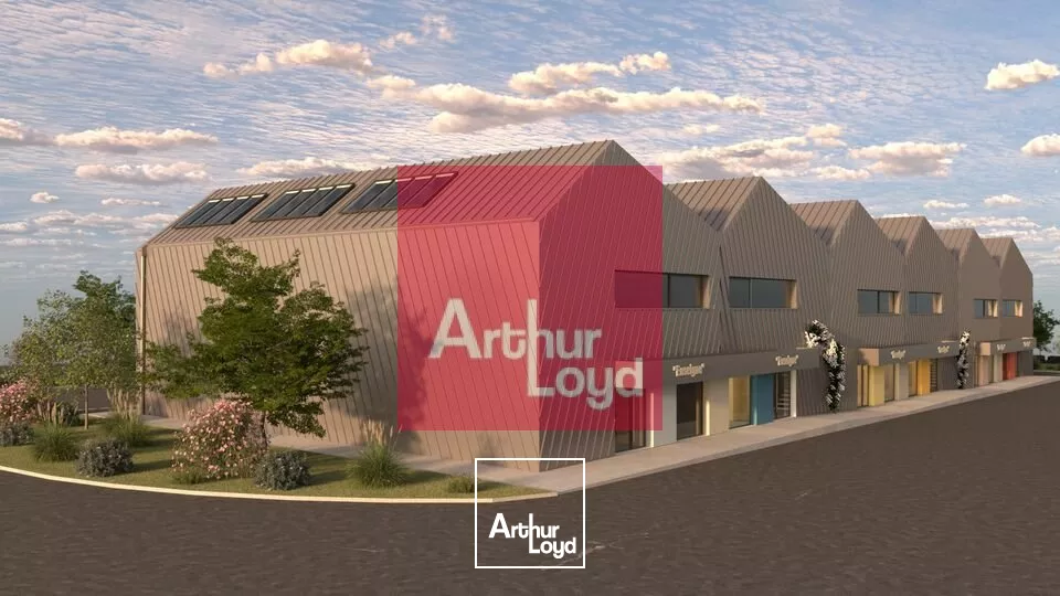 GERZAT A LOUER LOCAL ACTIVITE 807 M² - PROGRAMME NEUF