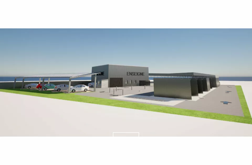 LOCAL COMMERCIAL NEUF