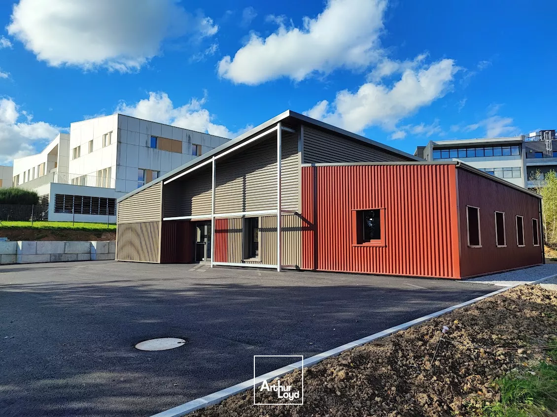 dispo sept 2024 Bâtiment entièrement NEUF à usage de bureaux ou d'activité - LIMOGES