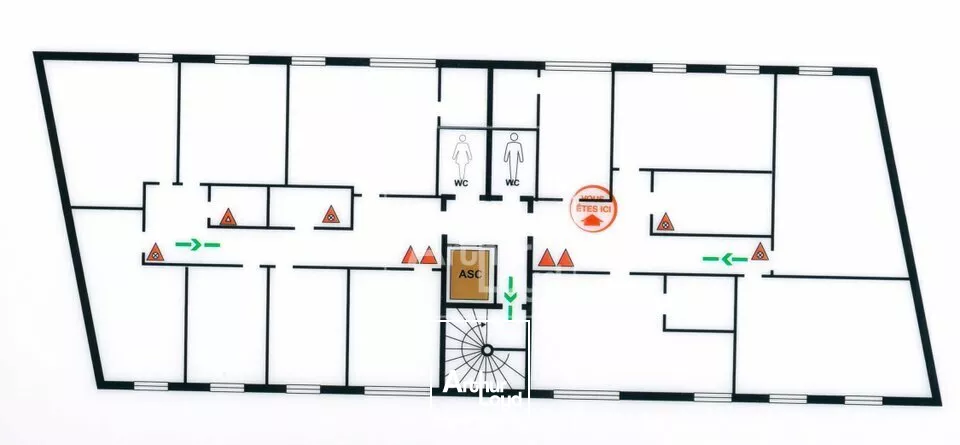 Bureaux à louer - Proche gare 