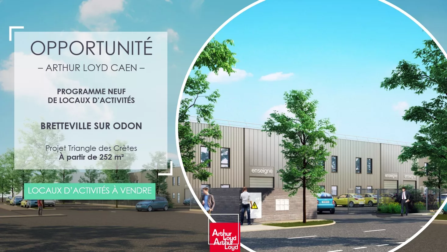 Local d'activité Bretteville Sur Odon 348 m2