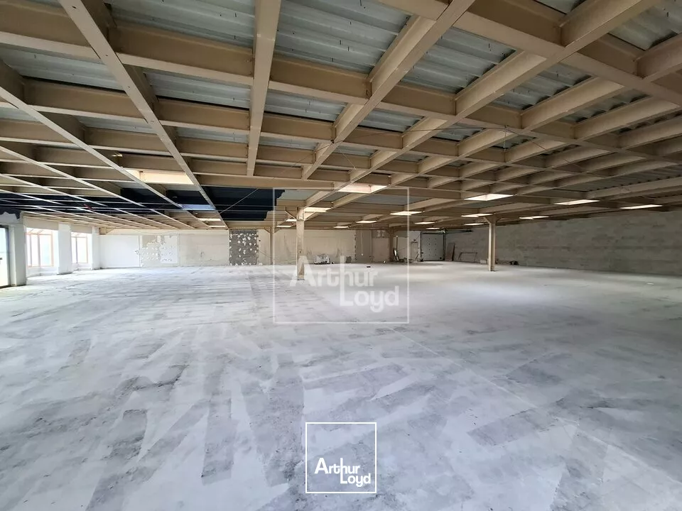 Locaux d'activité et bureaux plain-pied à louer 