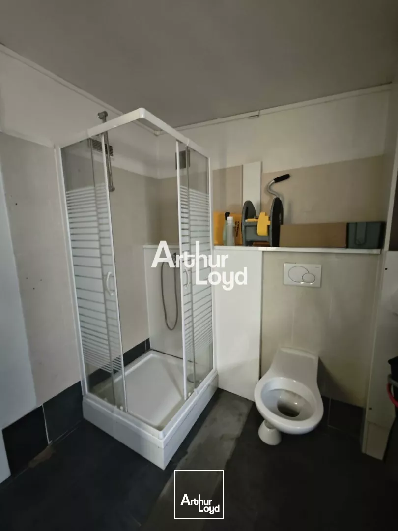 A LOUER BUREAUX OPEN SPACE AVEC ACCES PMR NICE QUARTIER DE LA MADELEINE. 206M² DE SURFACE DE BUREAUX