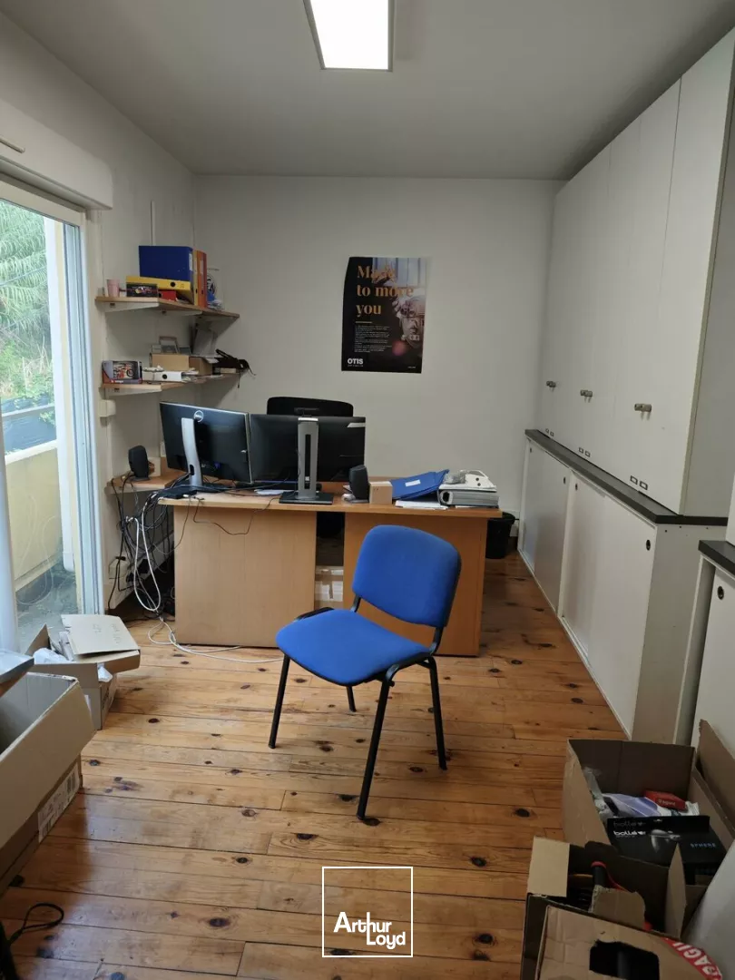 A LOUER BUREAUX OPEN SPACE AVEC ACCES PMR NICE QUARTIER DE LA MADELEINE. 206M² DE SURFACE DE BUREAUX