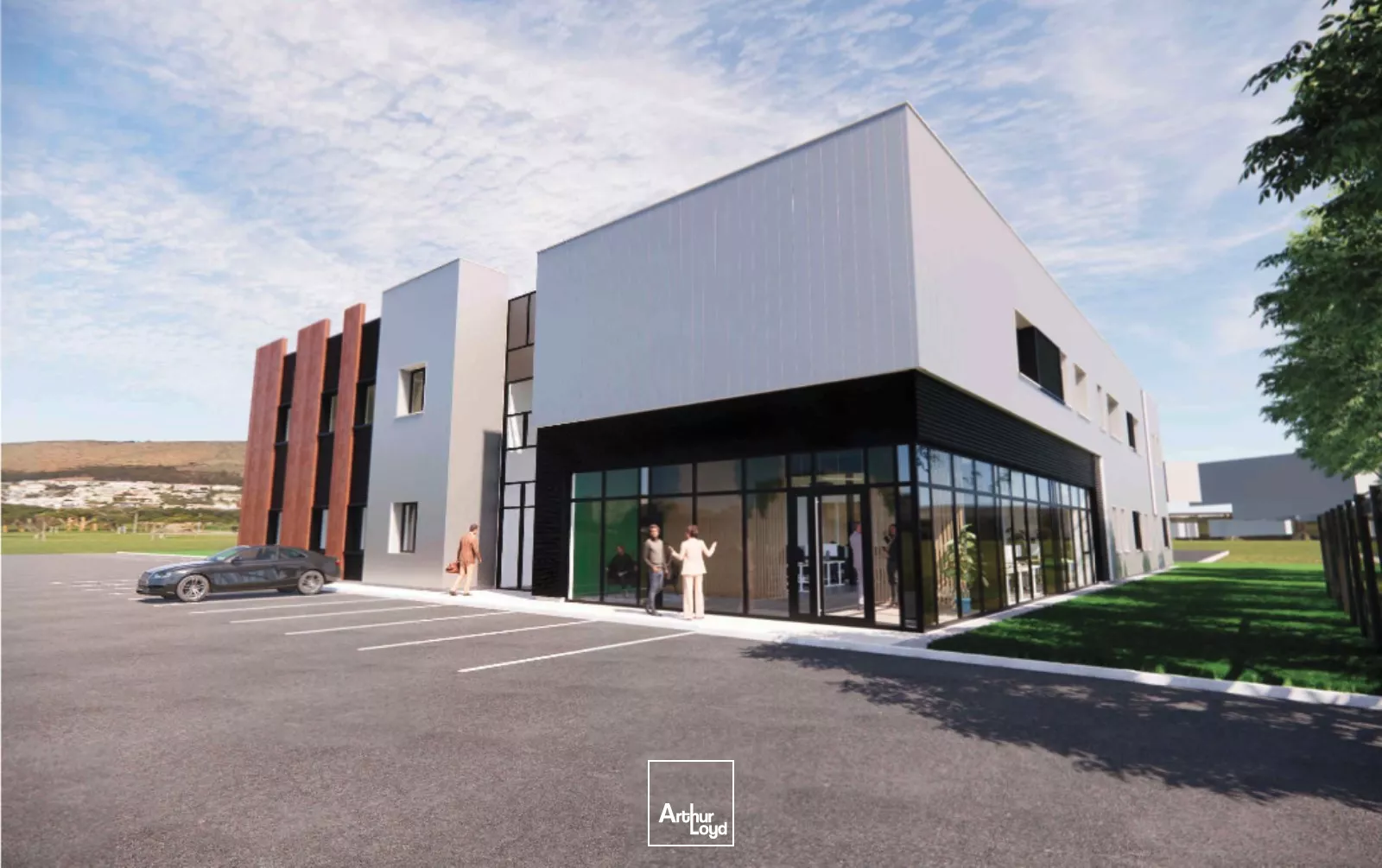 A VENDRE - BUREAUX - 900 M2 - ST NAZAIRE - BRAIS - TERTIAIRE - 200 M2 - 250 m2 - 180 m2