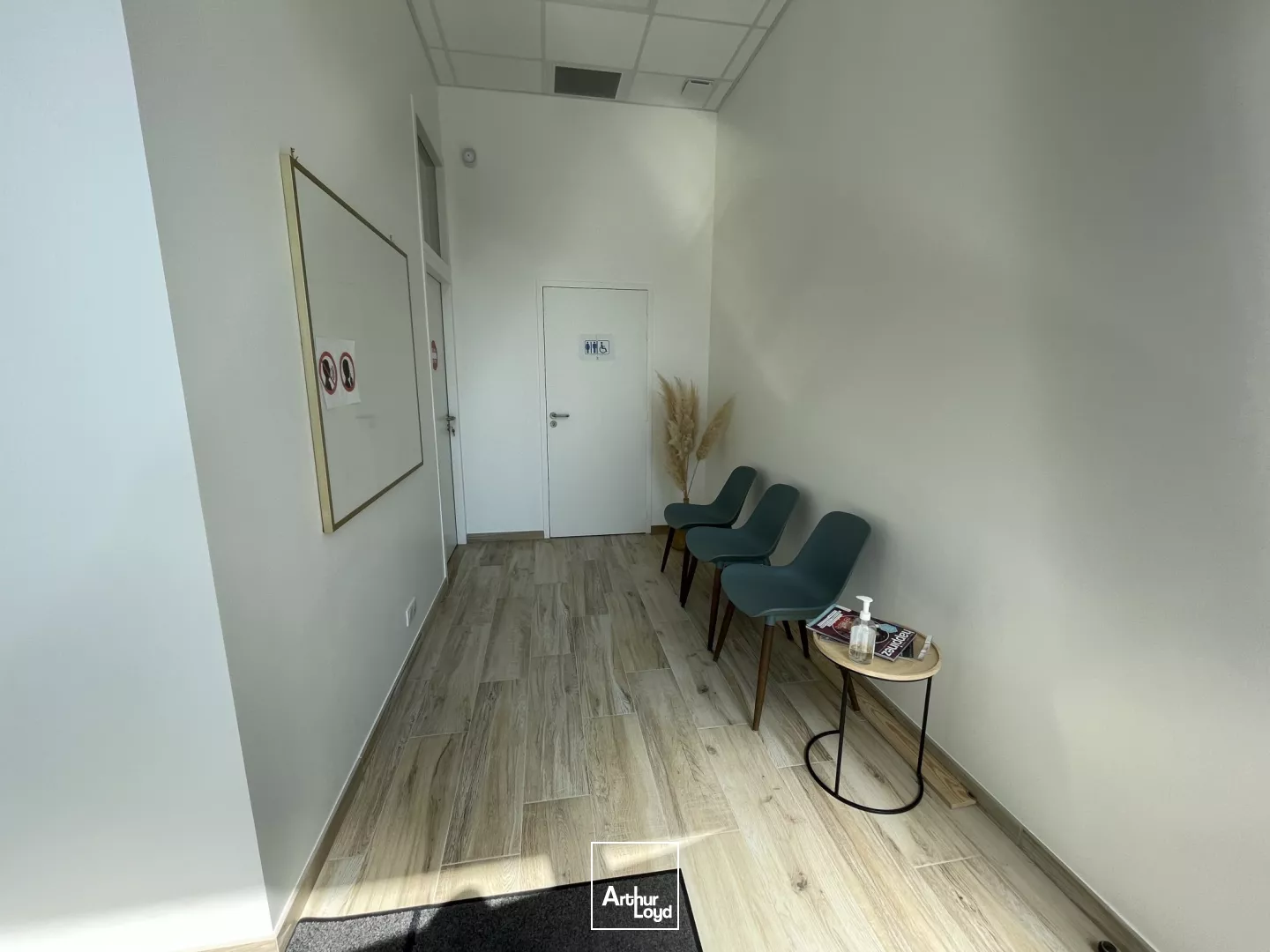 Bureau 15 m²PMR proche Beaulieu 