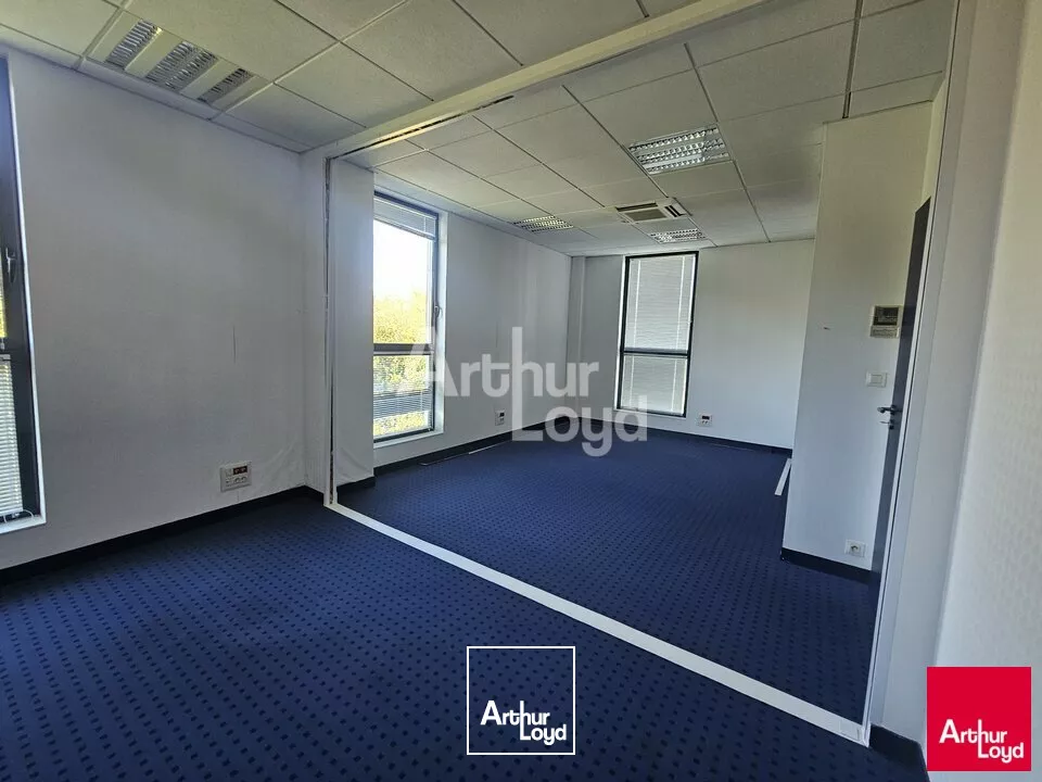 Angers Ouest bureaux de 156 m² à louer