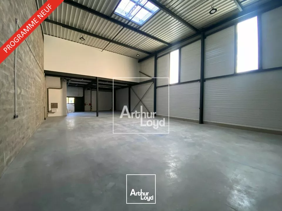Bâtiments d'activités neufs - Parc Marguerite 