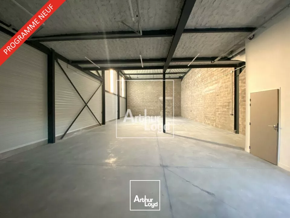 Bâtiments d'activités neufs - Parc Marguerite 