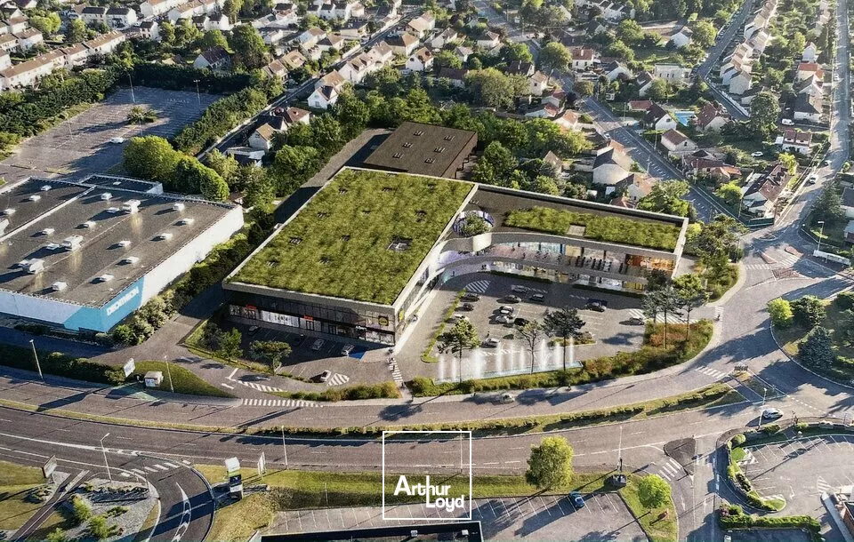 CORMONTREUIL - CELLULES COMMERCIALE DE 523M2 à LOUER