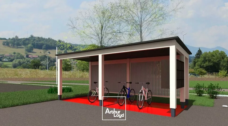 Local d'activite à vendre à Virignin-Idéal pour activité artisanale ou entrepôt