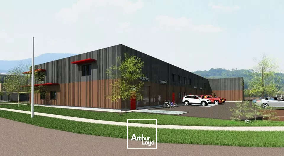 Local d'activite à louer à Virignin-Idéal pour activité artisanale ou entrepôt