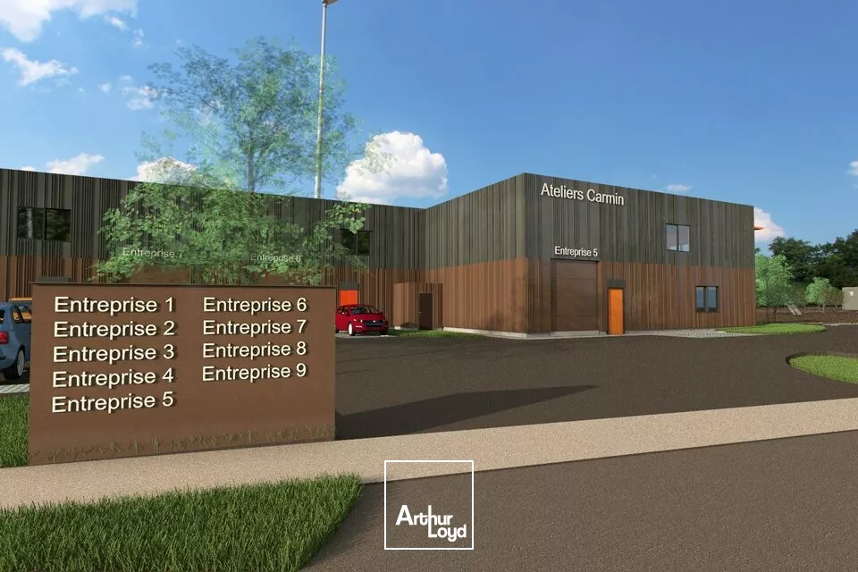 Local d'activite à louer à Virignin-Idéal pour activité artisanale ou entrepôt