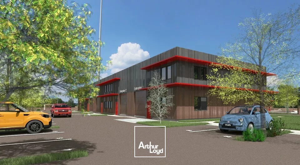 Local d'activite à louer à Virignin-Idéal pour activité artisanale ou entrepôt