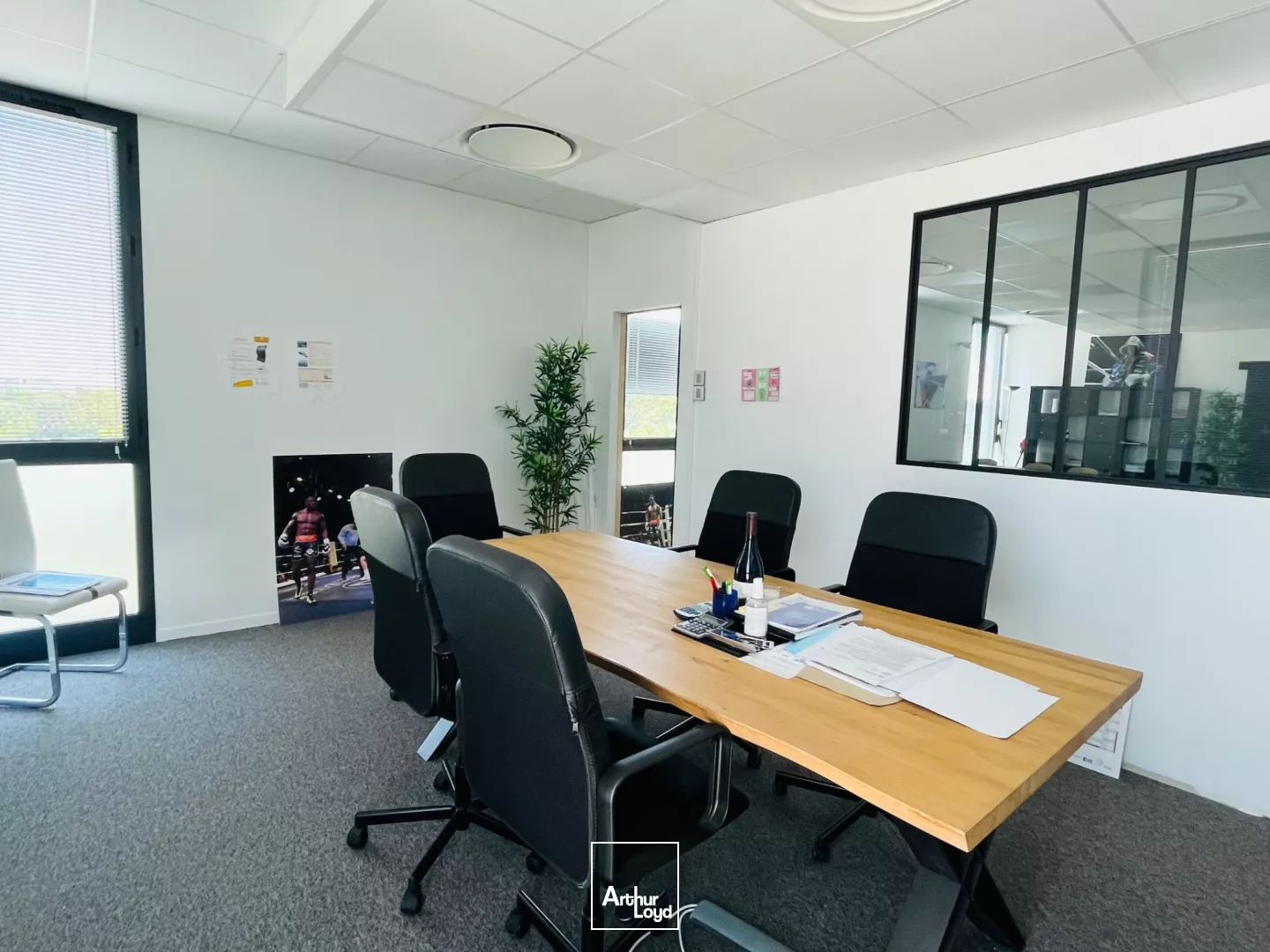 BUREAUX A LOUER A VENDRE ST NAZAIRE 140M2