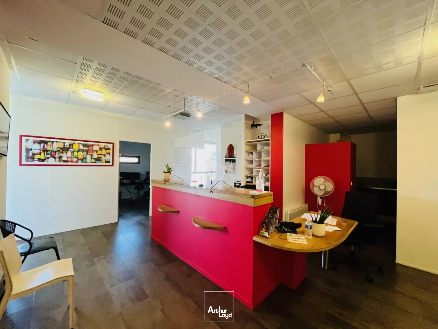 A VENDRE A LOUER BUREAU ST NAZAIRE OCÉANIS 110M2